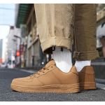 Adidasi barbati casual maro 12169 A11-3