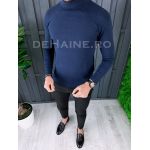 Helanca barbati slim fit bleumarin ZR A8089 M3