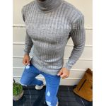 Helanca barbati slim fit gri deschis B2970 M3*