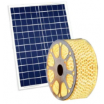 Kit banda ALB CALD cu panou solar 22 METRI
