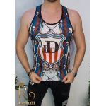 Maiou barbati slim fit Skull JD - TR101