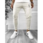 Pantaloni de trening bej conici 12260 M3-5.2*