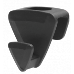Set 12 carlige pentru umerase negru