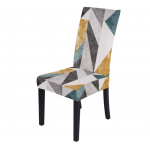 Set 6 huse pentru scaun model geometric