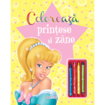 Coloreaza printese si zane | 