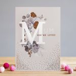 Felicitare - Mum You're Loved | Louise Tiler Designs