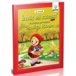 Invat sa citesc in limba germana - Scufita Rosie - Nivelul 1