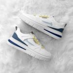 Adidasi dama casual albi 712
