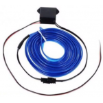 Banda LED Neon Auto 2M ALBASTRA