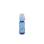 Biberon Trendy PP cu tetina anti-colici din silicon moale, 250 ml, 0- 6 luni, debit mediu (M), nip 35036