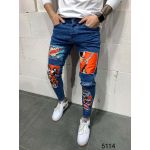 Blugi de bărbați, Skinny Fit, New Street Style - BG437