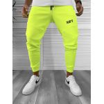 Pantaloni de trening neon silon conici 12376 18-3.3