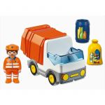 Playmobil - 1.2.3 Camion Deseuri