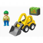 Playmobil - 1.2.3 Excavator