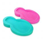 Reductor cadita, MyKids, Din burete, 50 x 28 cm, o luni+, Multicolor