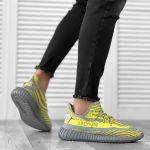 Adidasi barbati casual gri 10484 N8-3