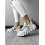 Adidasi dama casual din panza bej h25 A33-1