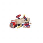 Banc de lucru mobil Camion cu unelte Melissa and Doug