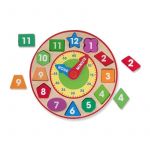 Melissa & Doug - Ceas sortator de forme Melissa and Doug