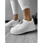 Adidasi dama casual albi 221
