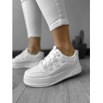 Adidasi dama casual albi 560