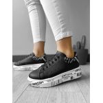Adidasi dama casual negri B3623