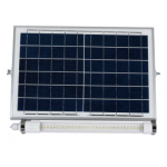 Corp Led de iluminat cu panou solar 100 W 54 LED