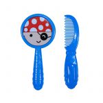 Lorelli - Set pieptan cu perie Broscuta_Pirat_Fluture