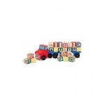 Melissa & Doug - Camionul Alfabet Melissa and Doug