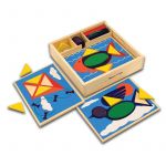 Melissa & Doug - Incepem Sa Invatam Formele