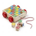 Melissa & Doug - Melissa&Doug - Carucior cu cuburi ABC