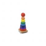 Melissa & Doug - Piramida Curcubeu Melissa and Doug