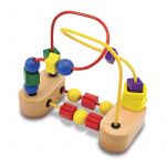 Melissa & Doug Roller-coaster cu margele