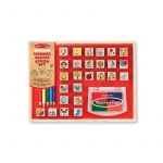 Melissa & Doug - Stampile Obiectele preferate Melissa and Doug