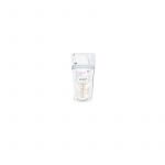 Pungi stocare lapte, Philips Avent, 25 buc, Fermoar dublu, Fara BPA, 180 ml, Transparent