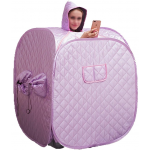 SAUNA portabila tip mini cort cu aburi capacitate 4L