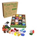 Set Crayon Rocks, 64 buc/32 culori