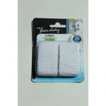 Set, Thermobaby, 2 buc, Fese ombilicale pentru nou-nascuti, 16x4 cm, Alb