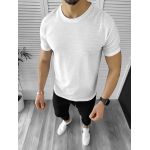 Tricou barbati alb 12456 41-2