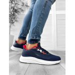 Adidasi barbati casual bleumarin 737