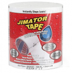 Banda Super Adeziva Reparatoare JIMATOR TAPE lata 8" x 5' ALBA