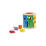 Melissa & Doug - Cilindru sortator de forme Melissa and Doug