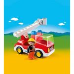 Playmobil - 1.2.3 Camion Cu Pompier