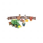 Set de joaca Timpul recoltei - Biemme - JOHNNY DEERE