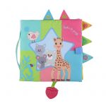 Vulli Carte senzoriala Girafa Sophie dimensiune mare