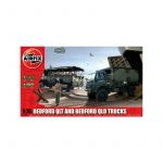 Airfix - Bedford Qlt And Bedford Qld Trucks
