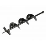 Burghiu pamant 150-800 mm Negru