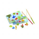 Djeco - Joc de pescuit magnetic pesti tropicali