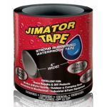 Banda Super Adeziva Reparatoare JIMATOR TAPE 2" x 5' Neagra