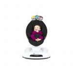 Fotoliu Balansoar Bebelusi 4MOMS MamaRoo 4.0 Classic Negru